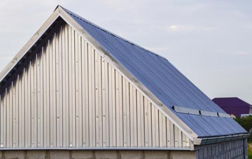 disadvantages of Little Thornton corrugated roofing