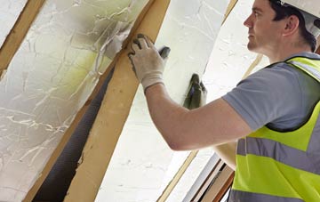 Little Thornton loft insulation