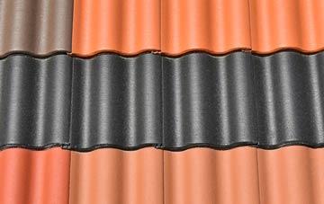 uses of Little Thornton plastic roofing